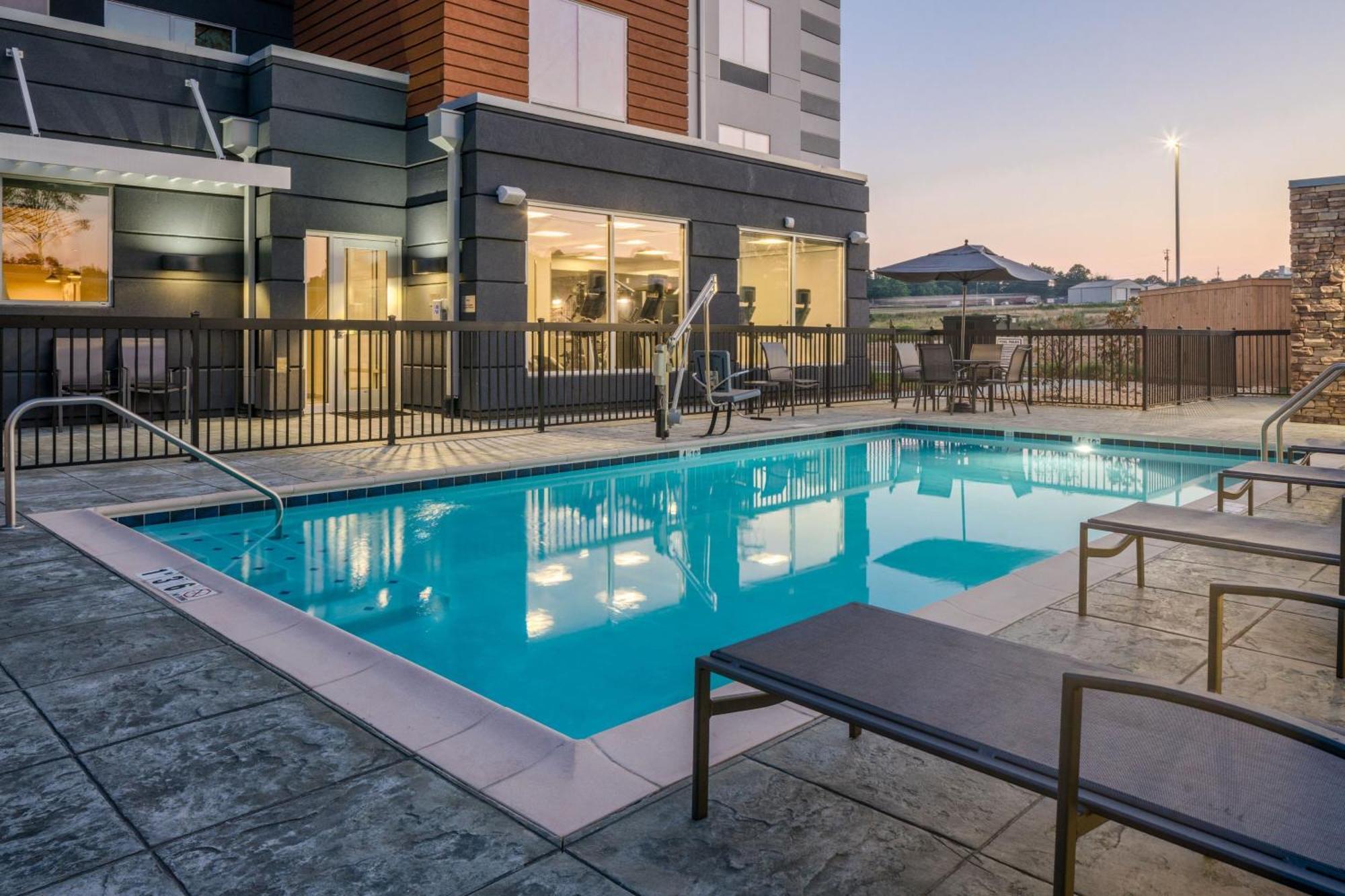 Fairfield By Marriott Inn & Suites Albertville Dış mekan fotoğraf